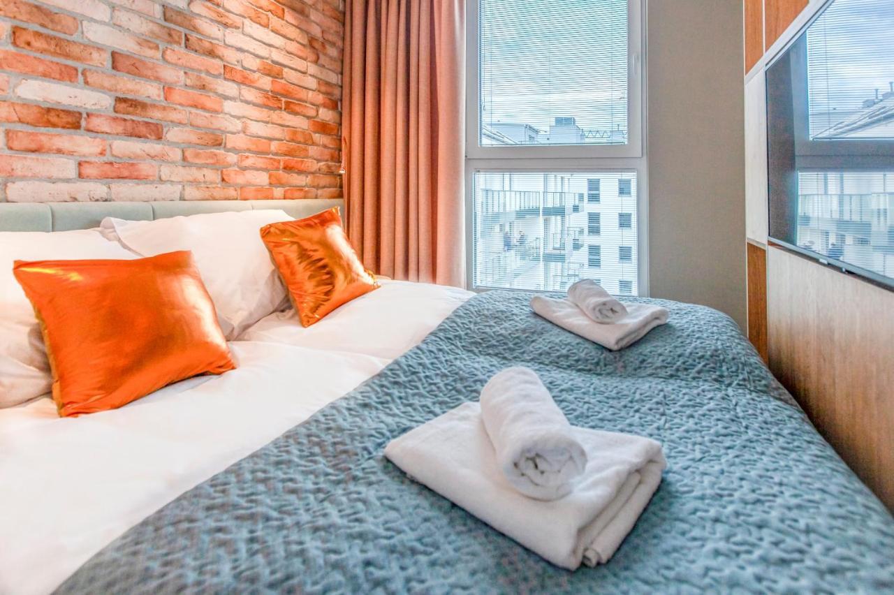 Megi & Greg Apartments Gdansk Bagian luar foto